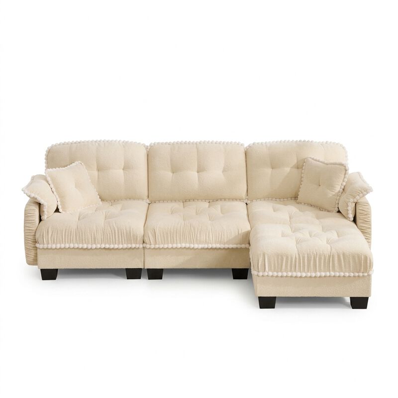Zambal  L-Shaped Sectional Sofa image number 0