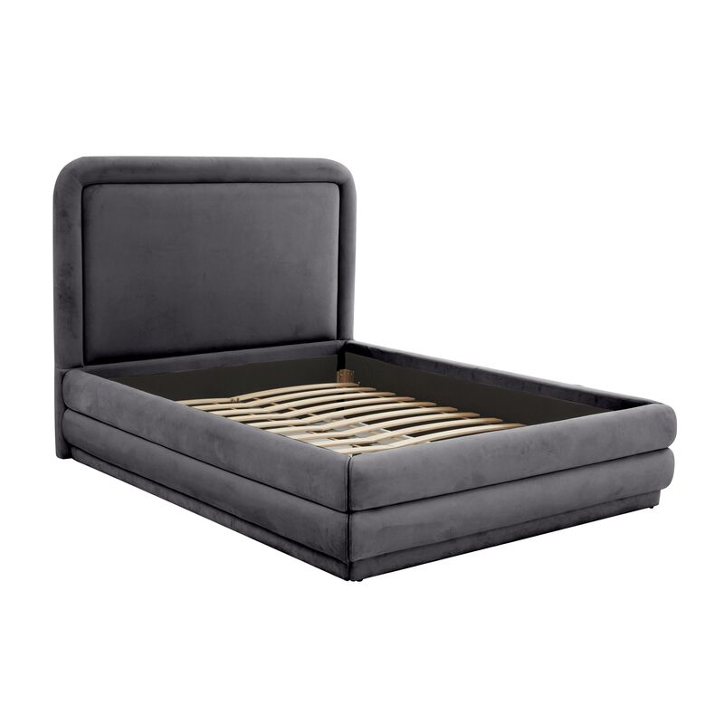 Briella Velvet Bed image number 3