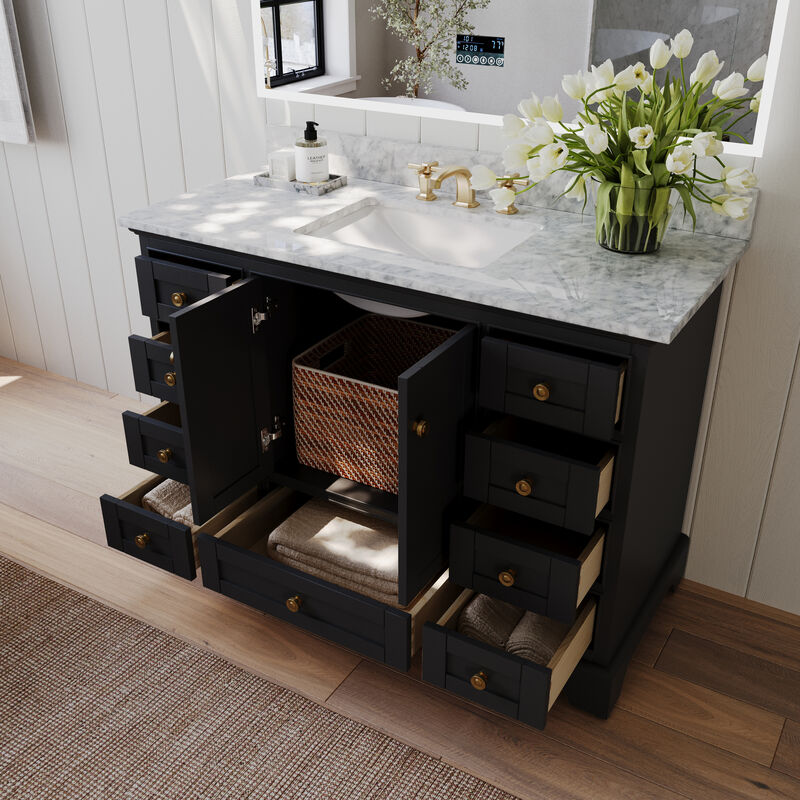 Audrey 48 in. Bath Vanity Set image number 9