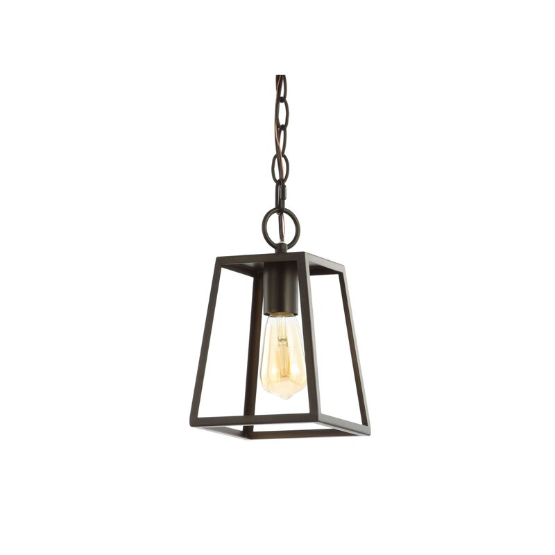 Ira Adjustable Drop Metal LED Pendant