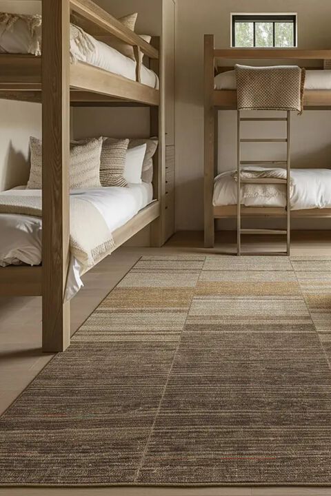 Bezem Julisa Brown 9' x 12' Rug