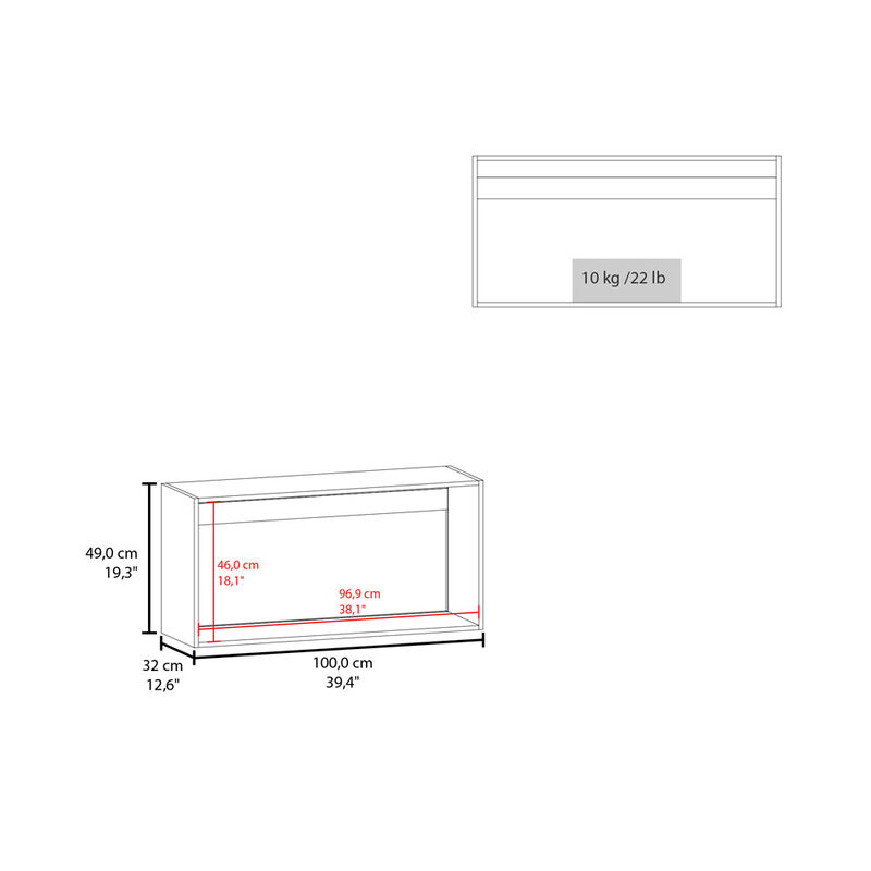Wall Cabinet Fairwood, Kitchen, White