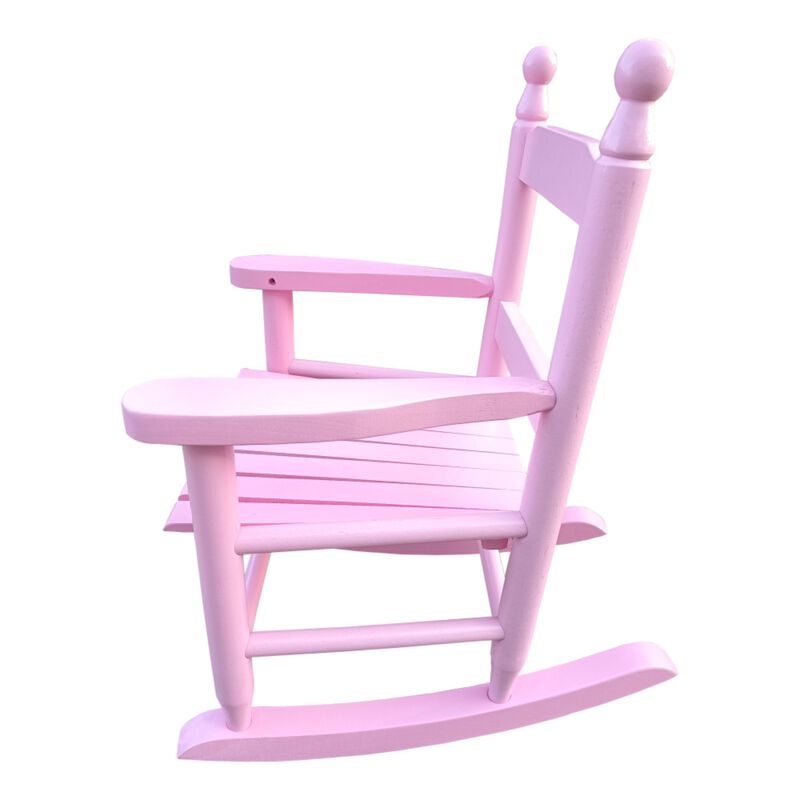 Kumker Kids Solid Wood Rocking Chair image number 0