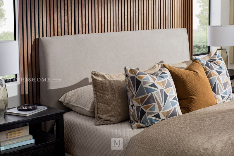 Hayes King Upholstered Bed