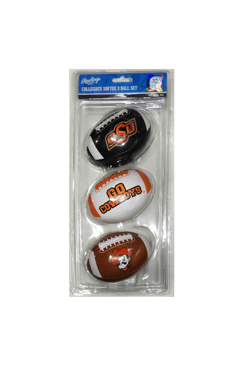 3-pack Osu Softee Footballs
