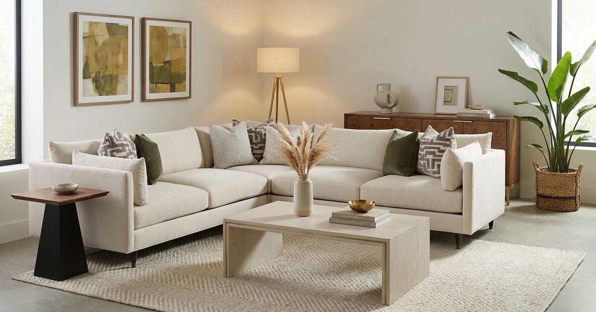 Pia 3-Piece Sectional