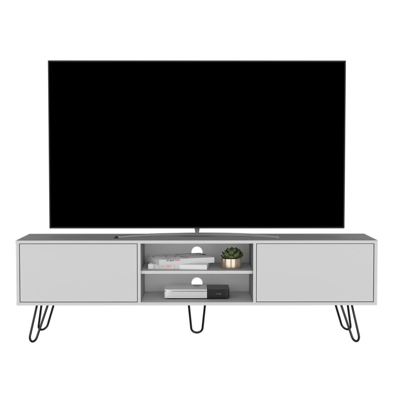 Streamdale TV Stand Franklin, Living Room, White image number 2
