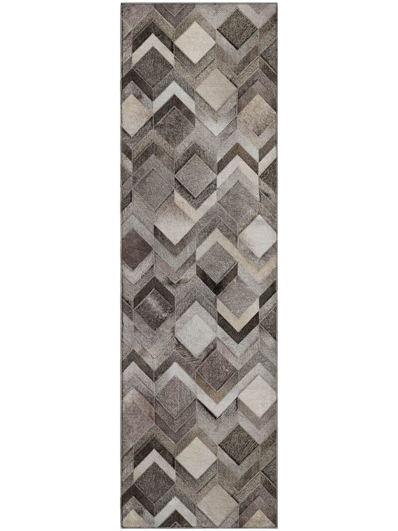 Bozeman BM5 Gray 2'3" x 7'6" Rug