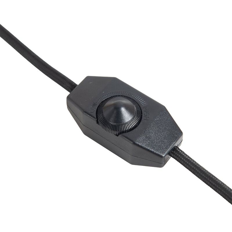 NOVA OF CALIFORNIA Tambo Table Lamp - Natural Ash Wood & Weathered Brass, White Linen Shade