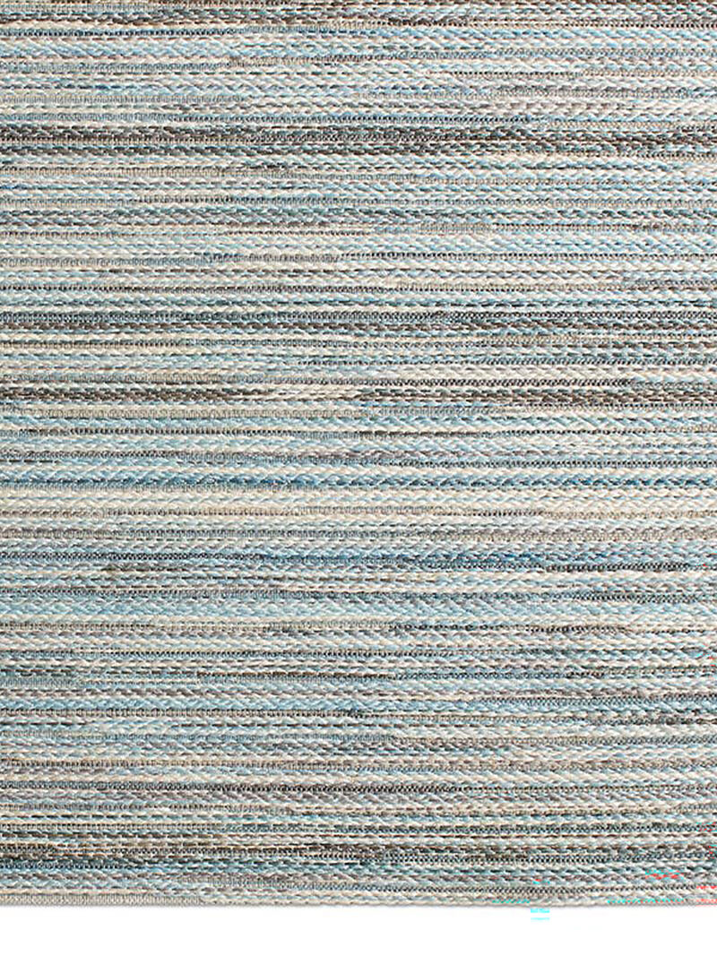 Tidal Drift Relativity Blue 7'10" x 9'6" Rug image number 4