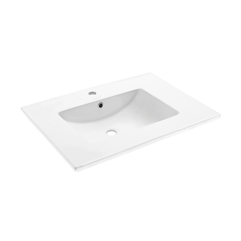 30" Ceramic Vanity Sink Top image number 2