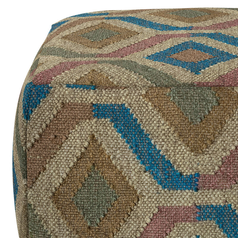 Johanna Square Pouf