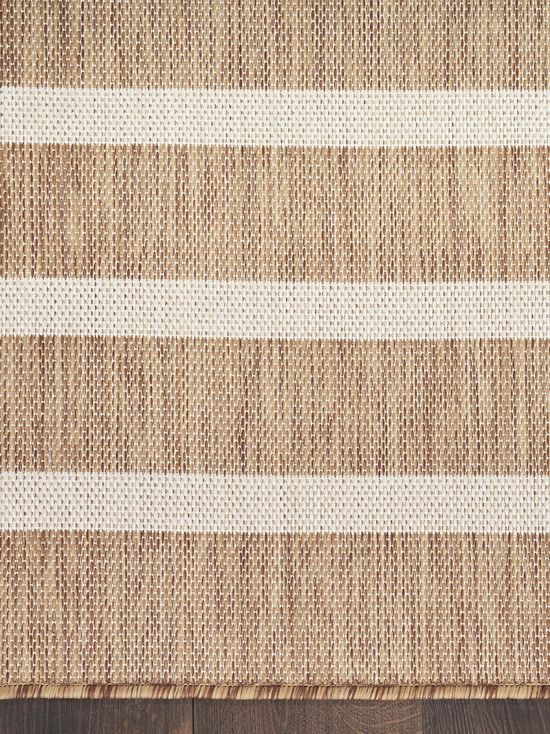 Positano POS03 Jute/Ivory 6' x 9' Rug