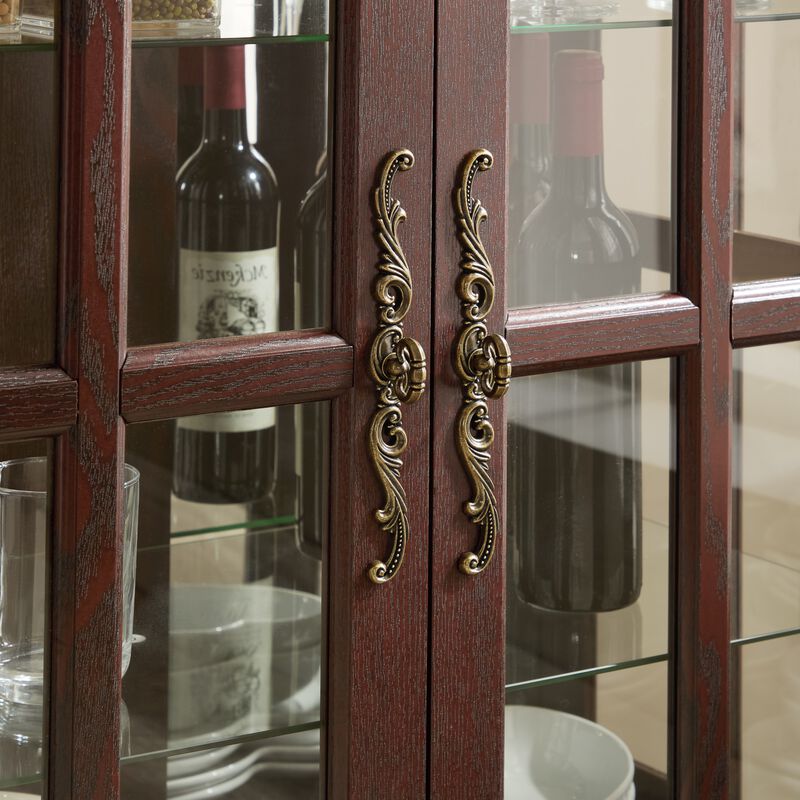 Dudsku Display Cabinet image number 3