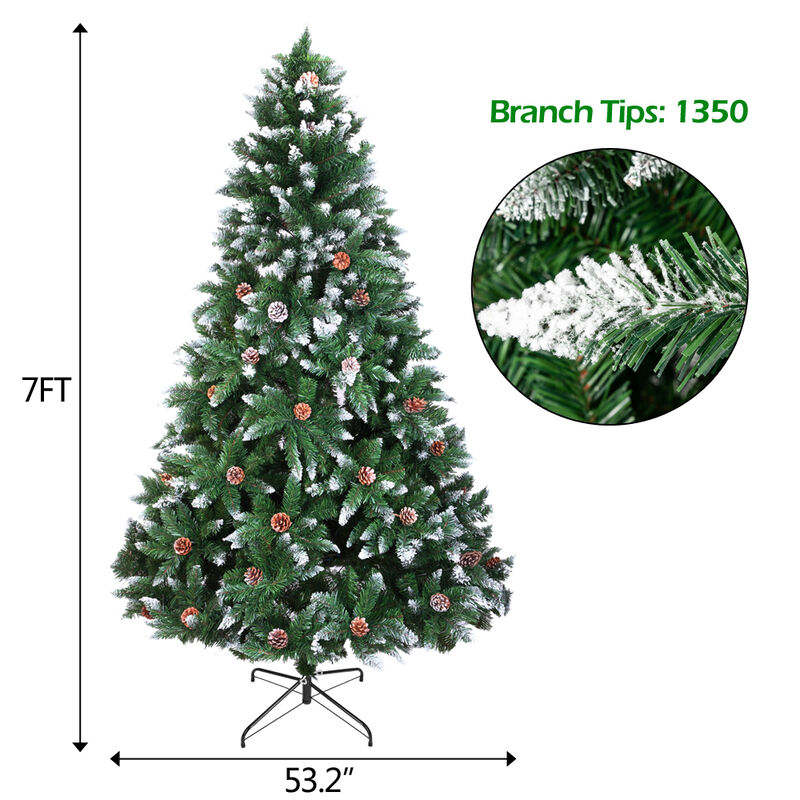Christmas Tree Branch Flocking Spray for Snowy Effect, Easy Application, and Festive Holiday Decor