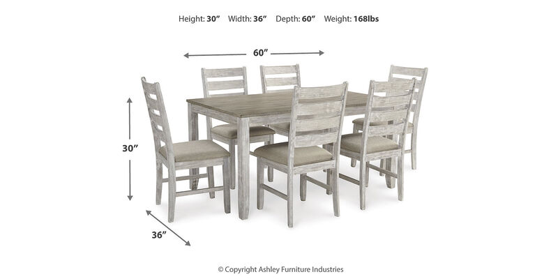 Skempton Dining Table and 6 Chairs image number 2