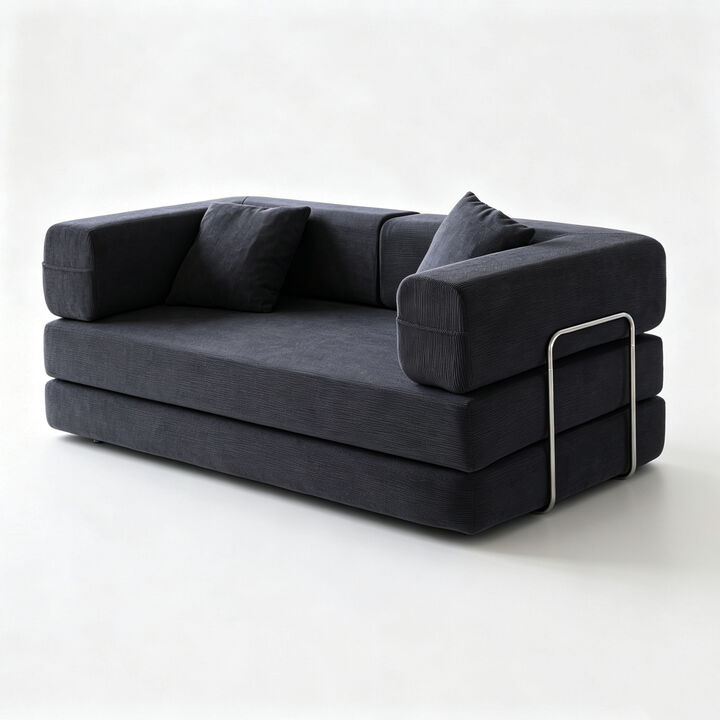 Pruvaf Compression Sofa Bed
