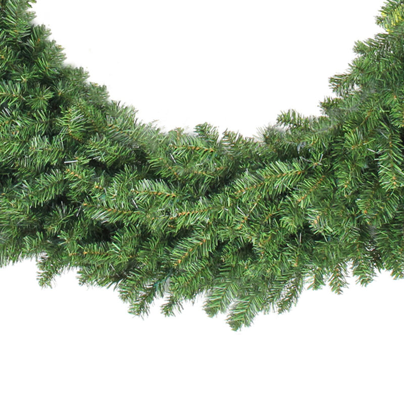 Canadian Pine Artificial Christmas Wreath  48 Inch  Unlit