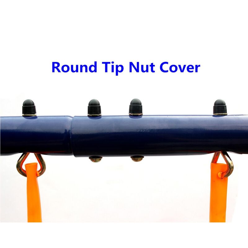 Vegluf 4-in-1 Kids Outdoor Swing Set image number 7