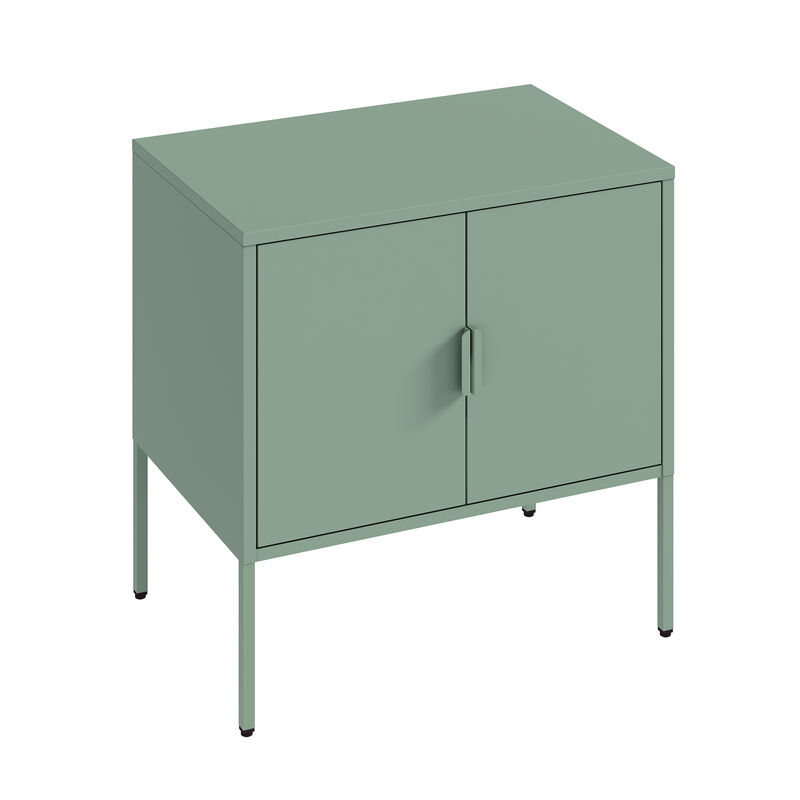 Ava Green Accent Cabinet
