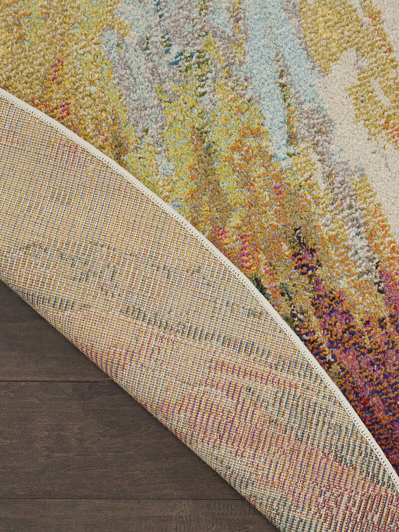 Celestial CES07 Wave 7'10" x 10'6" Rug