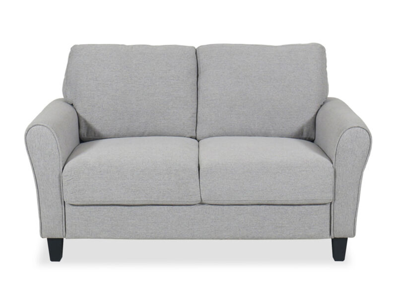 Smoky Gray Skyye Loveseat