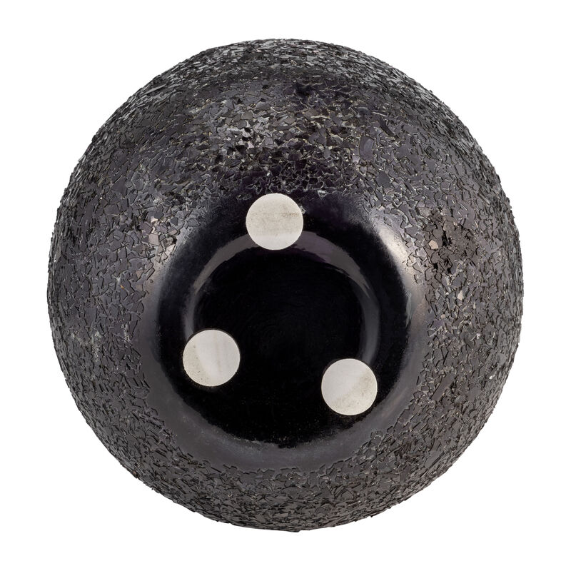 18" Crackled Vase, Plum Ombre image number 5