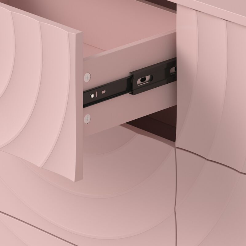 Vudnox 6 Drawer Dresser image number 6