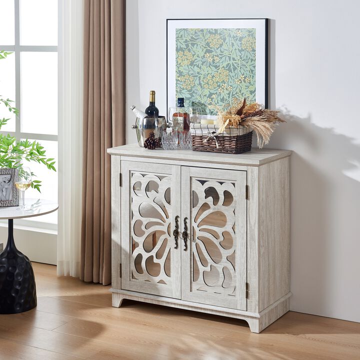 Jemulf Sideboard Storage Cabinet