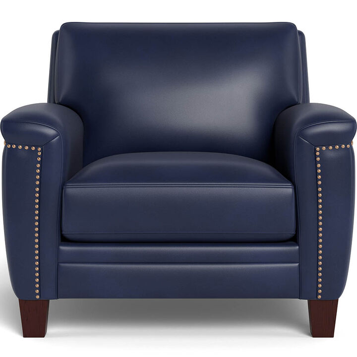 Sherwood Top Grain Leather Chair