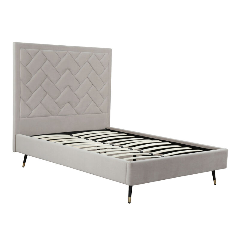 Crosby Beige Full Bed