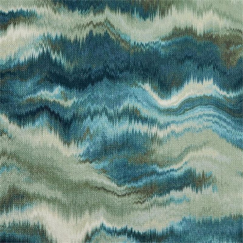 Michael Amini Renue Aurora 21 Square Pillow, Set of 2 - Juniper