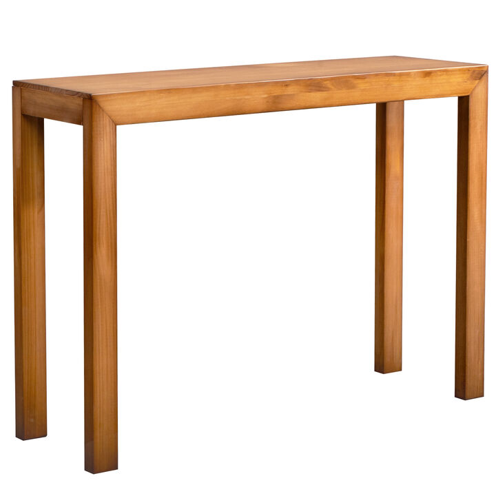 Elegant console table for entrance - Space-saving design for home entryways