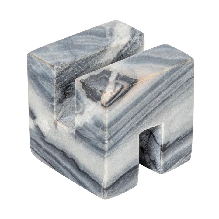 Contemporary Marble Cookbook Stand