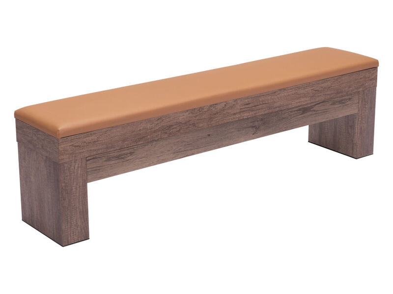 Bonker Storage Bench (Set of 2) Brown