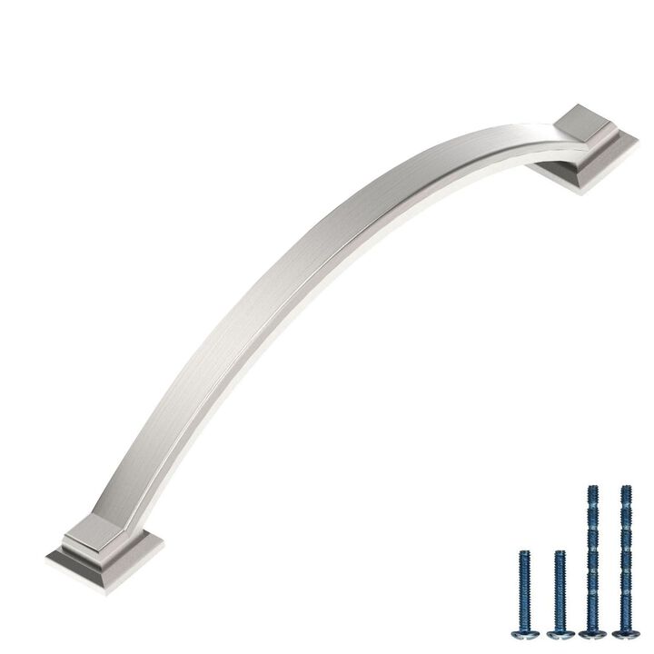 AOOTOCH 10 Pack 7 Inch Cabinet Pulls Brushed Satin Nickel Kitchen Cabinet Handles Cabinet Hardware Kitchen Handles for Cabinets