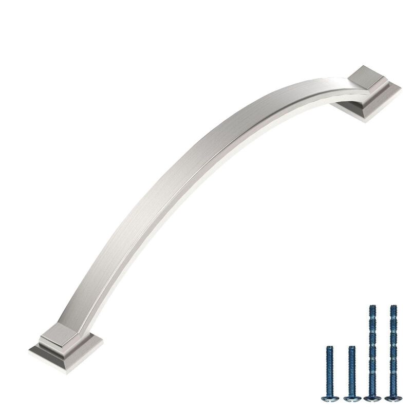 AOOTOCH 10 Pack 7 Inch Cabinet Pulls Brushed Satin Nickel Kitchen Cabinet Handles Cabinet Hardware Kitchen Handles for Cabinets