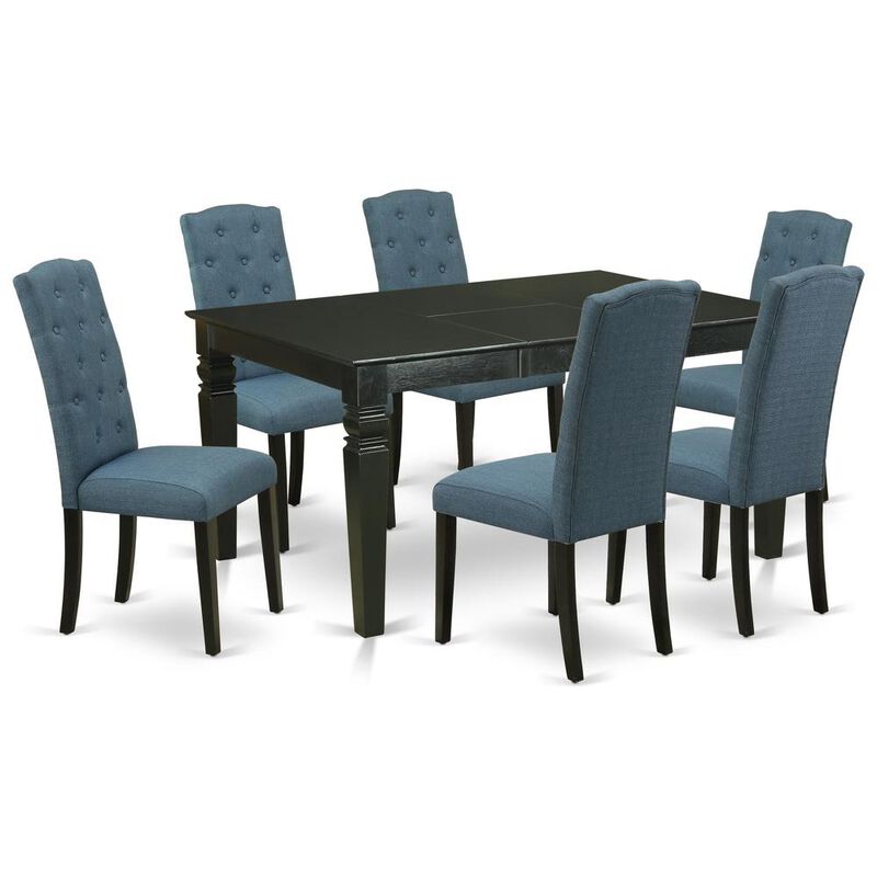 Dining Room Set Black