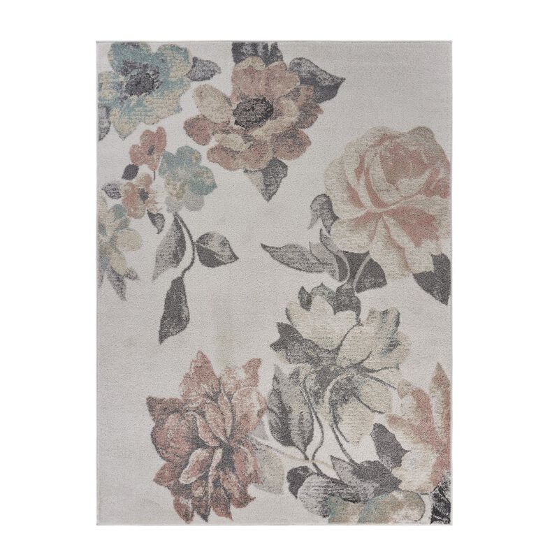 LR Home Meadow Durable Performance Area Rug Indoor image number 0