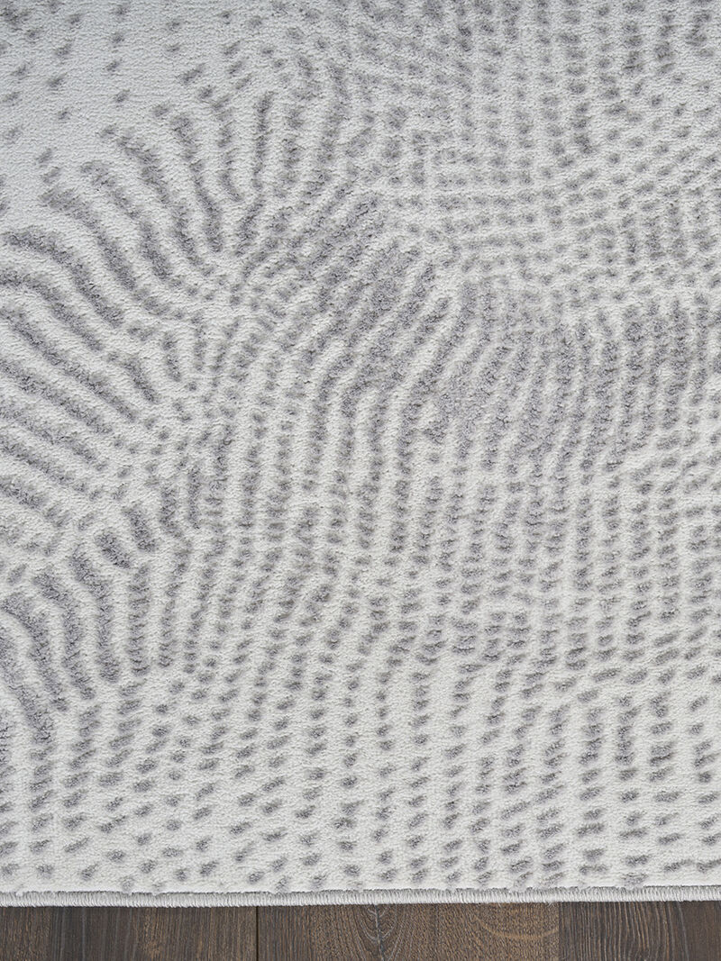 Central Park West CEP01 Gray 3'11" x 5'11" Rug