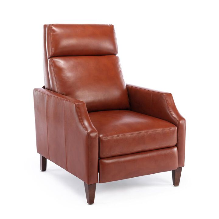 Comfort Pointe Balantyne Push Back Recliner - Caramel