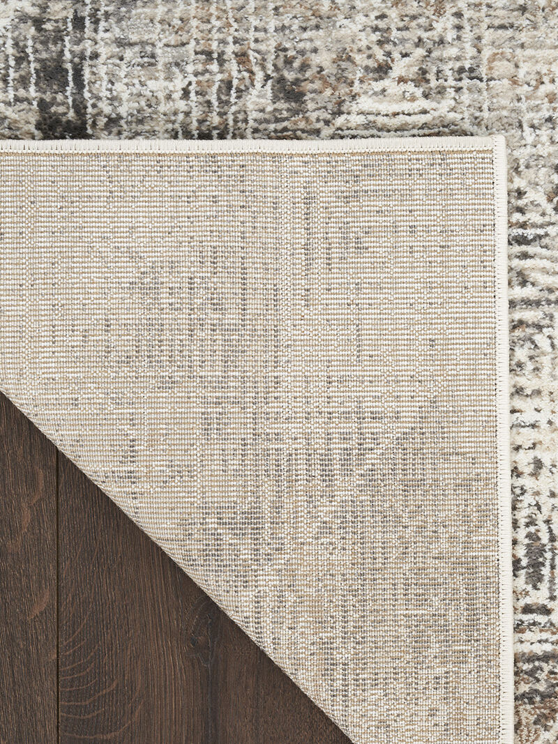 Sustainable Trends SUT08 Ivory/Multicolor 5'3" x 7'3" Rug