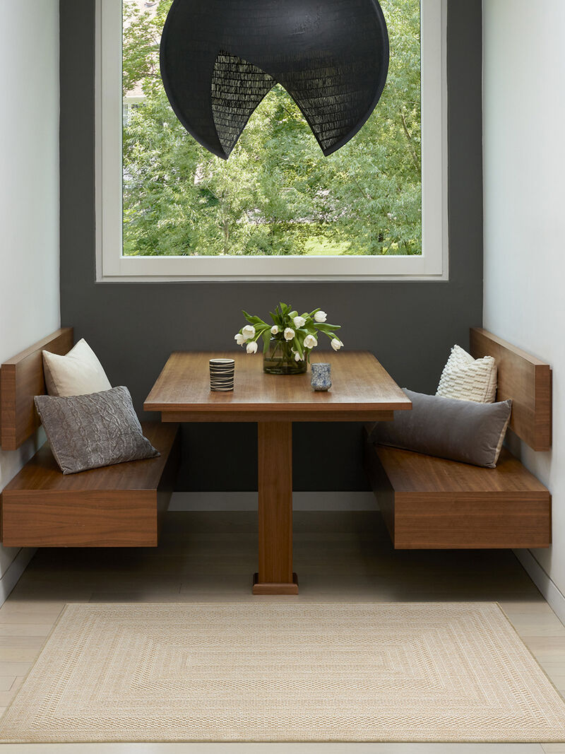 Tulum TLM04 Cream 2'2" x 10' Rug