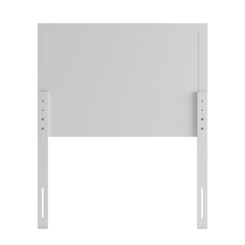 Flash Furniture Contemporary Twin Size Raised Panel Headboard image number 2