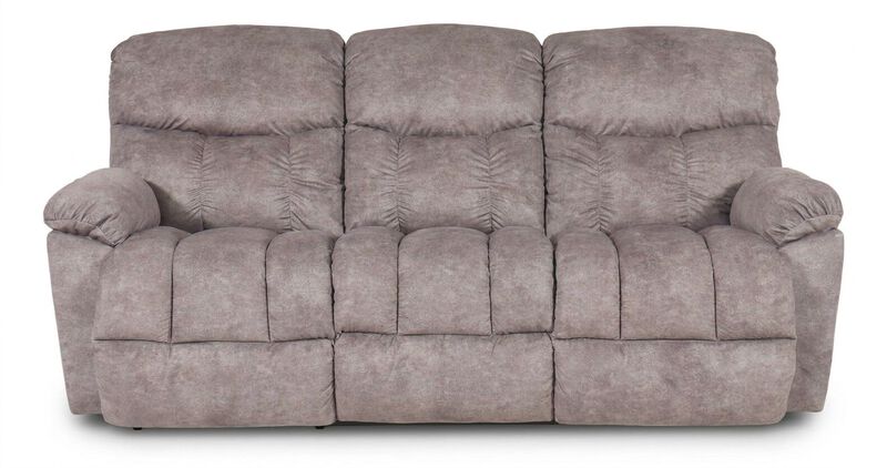 Morrison Mushroom Reclining Sofa image number 0