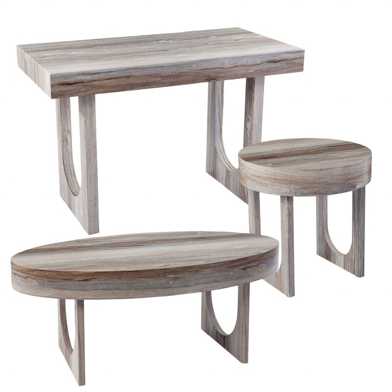 Solid Wood Round Side Table, Ideal for Sofa, Bedside, or Entryway Spaces