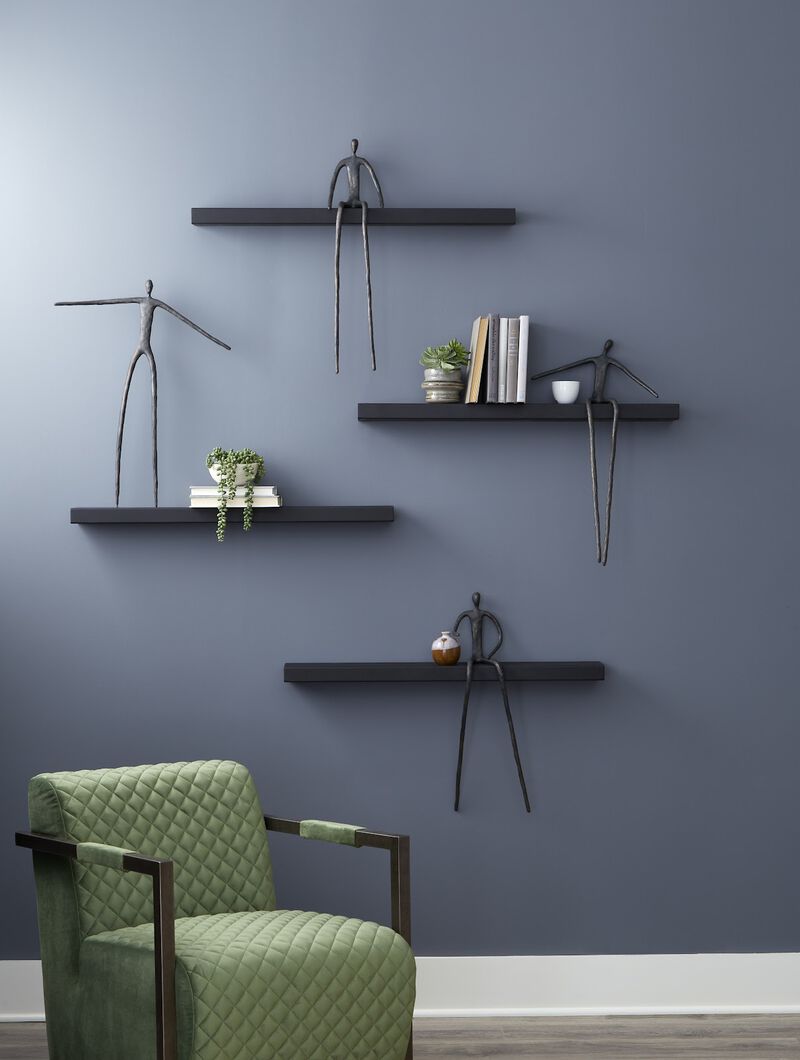 Moveable Man on Shelf, Sitting C