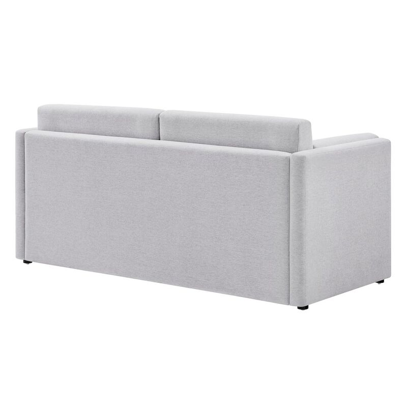 Modway Linden Upholstered Heathered Chenille Sofa