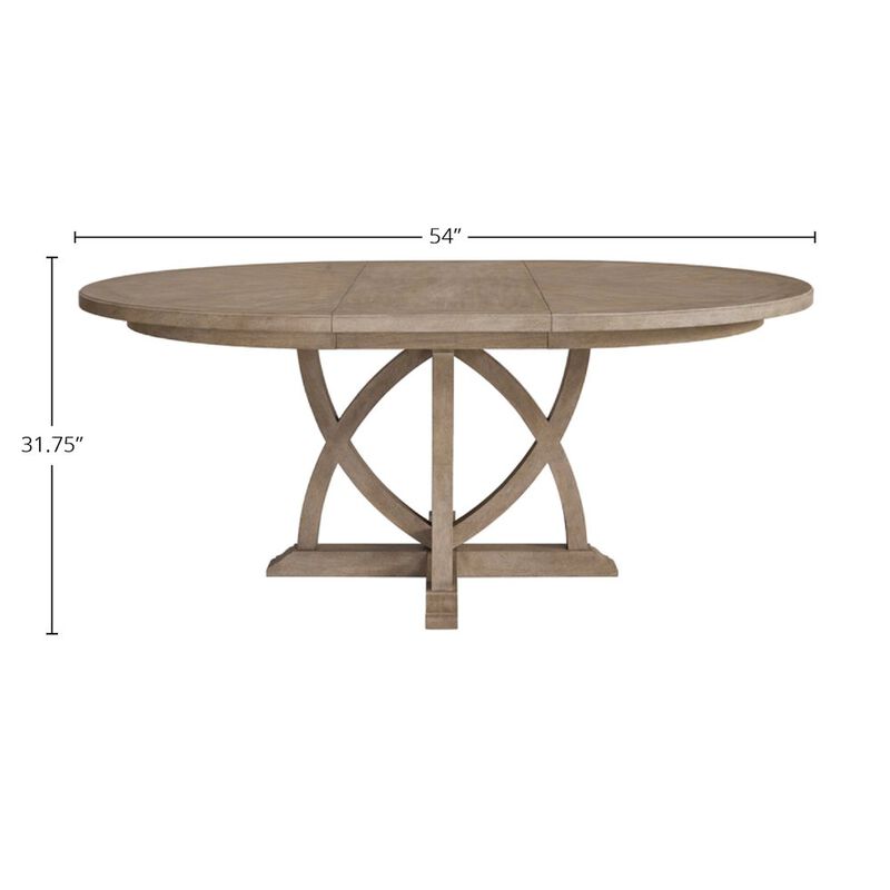 Wilmington Round Table W/ 18" Leaf image number 9