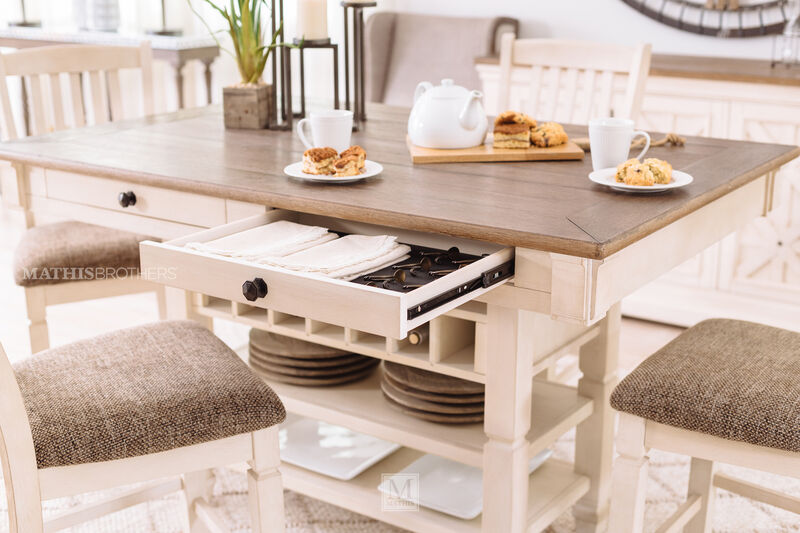 Bolanburg Dining Counter Table image number 2